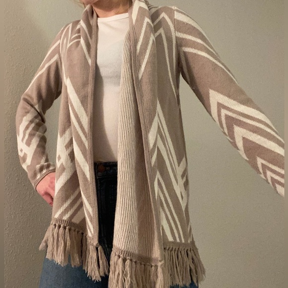 INC International Concepts Wool Blend Cardigan - Picture 2 of 4